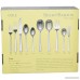 Reed & Barton Cole 65-piece 18/10 Stainless Steel Flatware Set Service for 12 - B01HMOZFX8